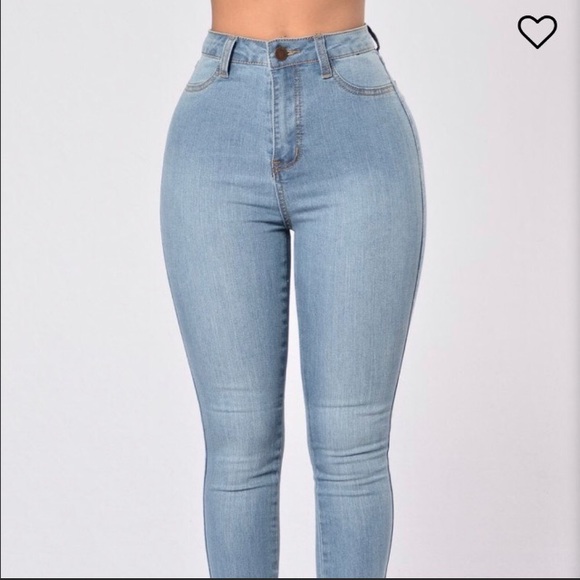 Fashion Nova Denim - Fashion Nova Klum Jeans